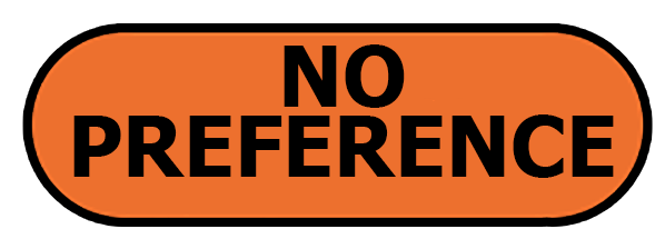 No Preference