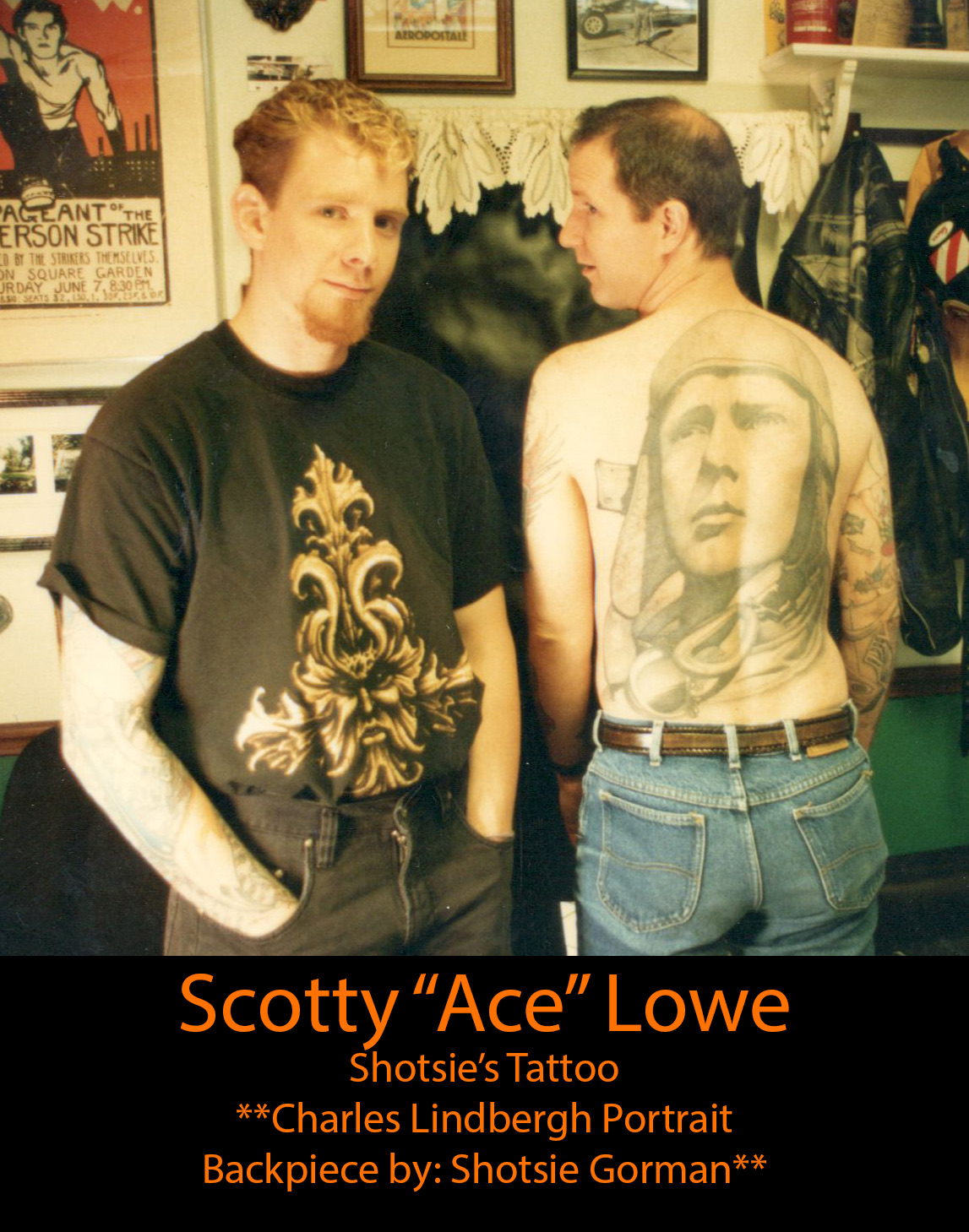 Scotty Ace Lowe — AK Tattoo memories