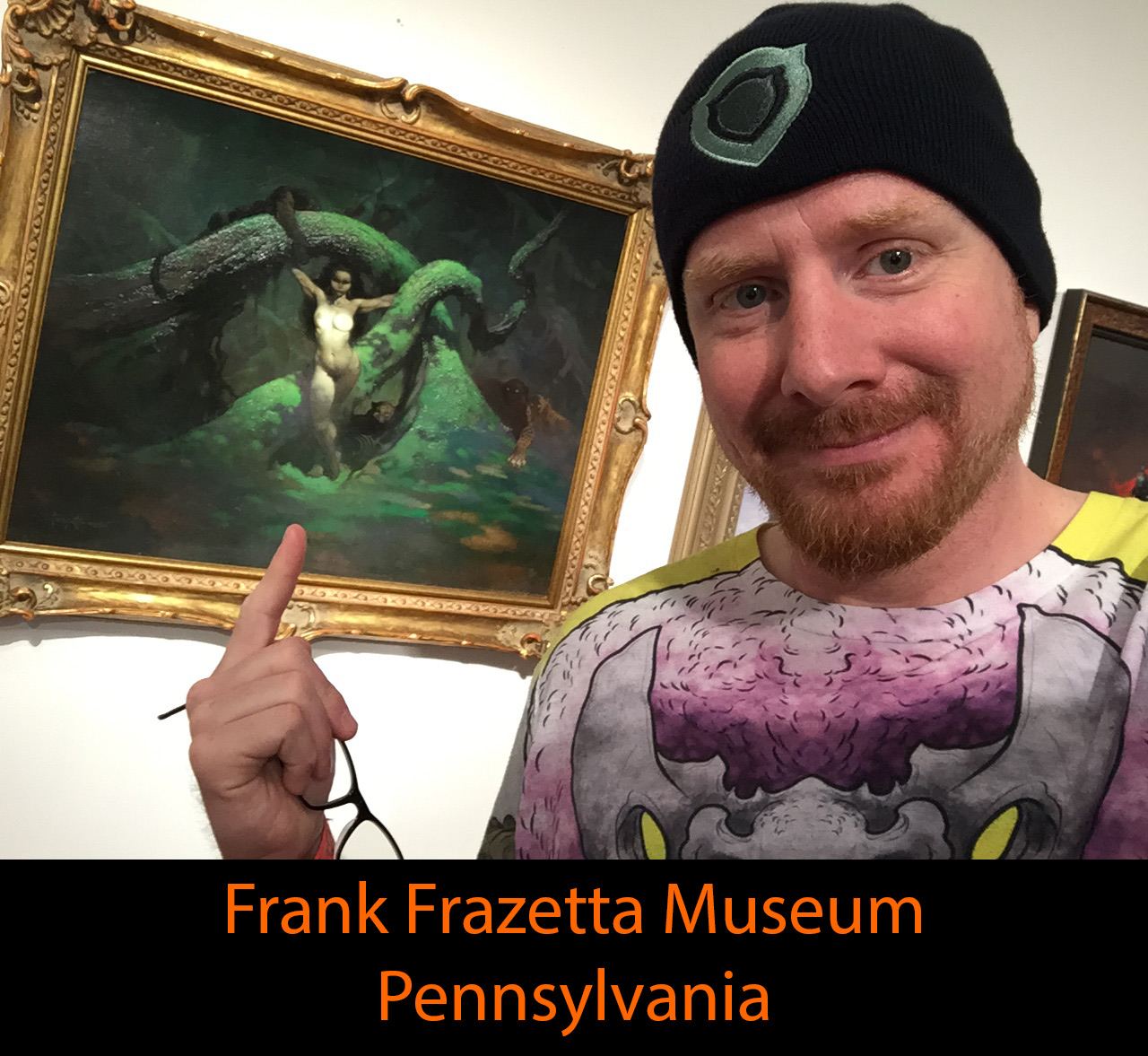 Frank Frazetta — AK Tattoo memories