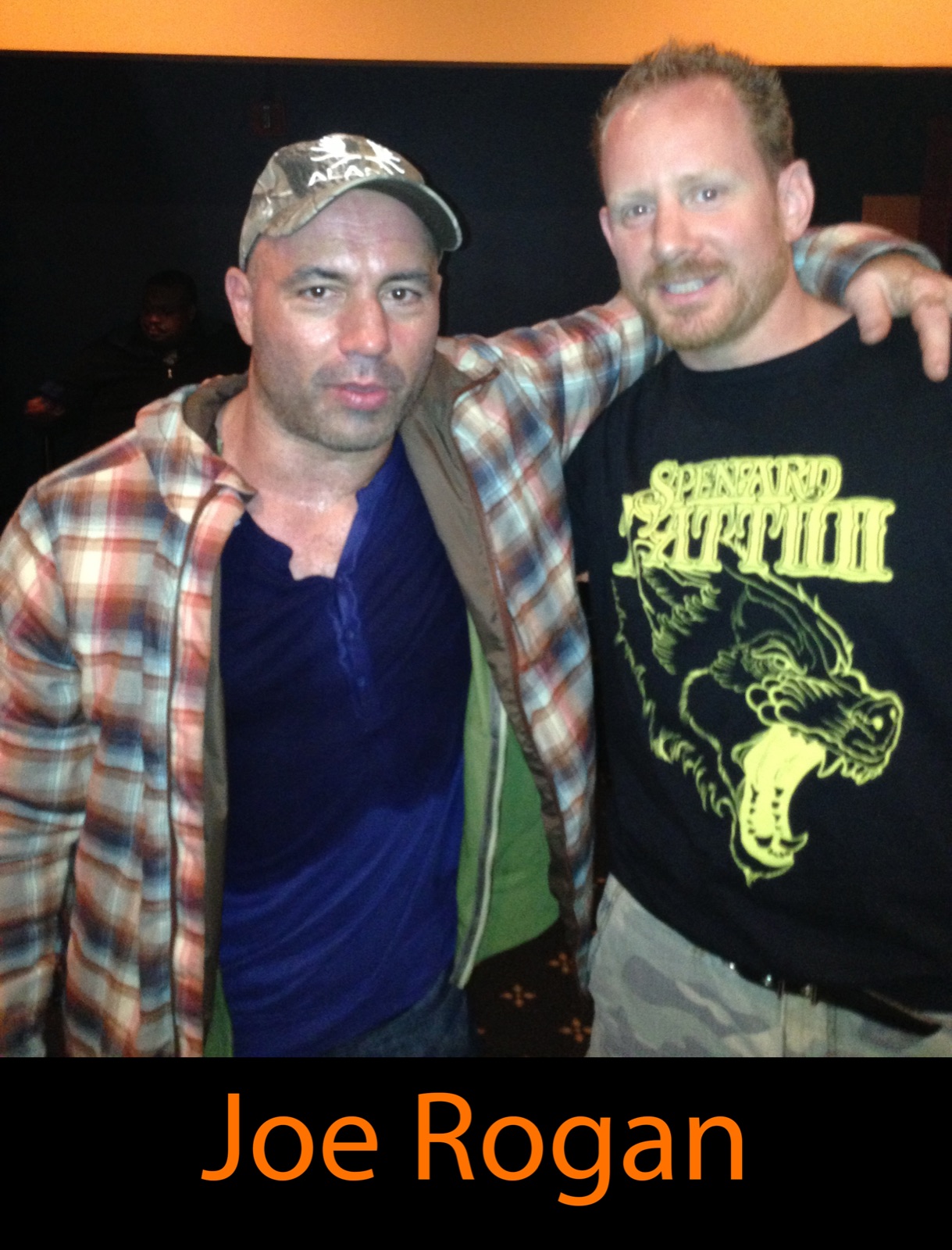 Joe Rogan — AK Tattoo memories