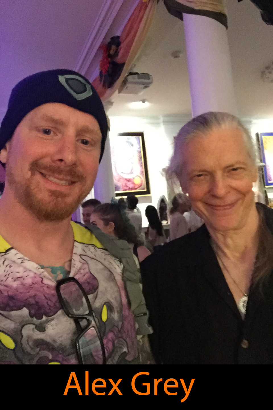 Alex Grey — AK Tattoo memories