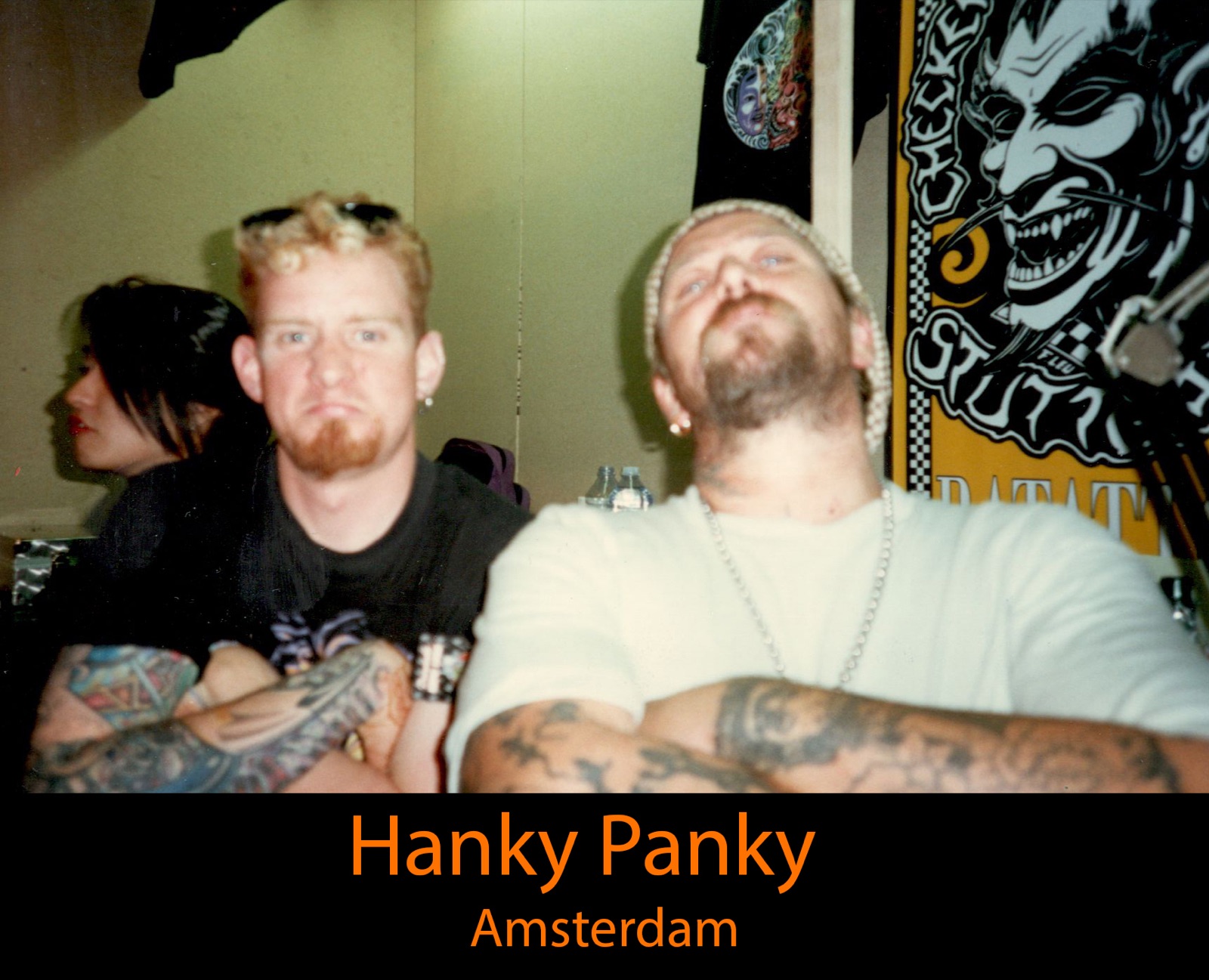 Hanky Panky — AK Tattoo memories