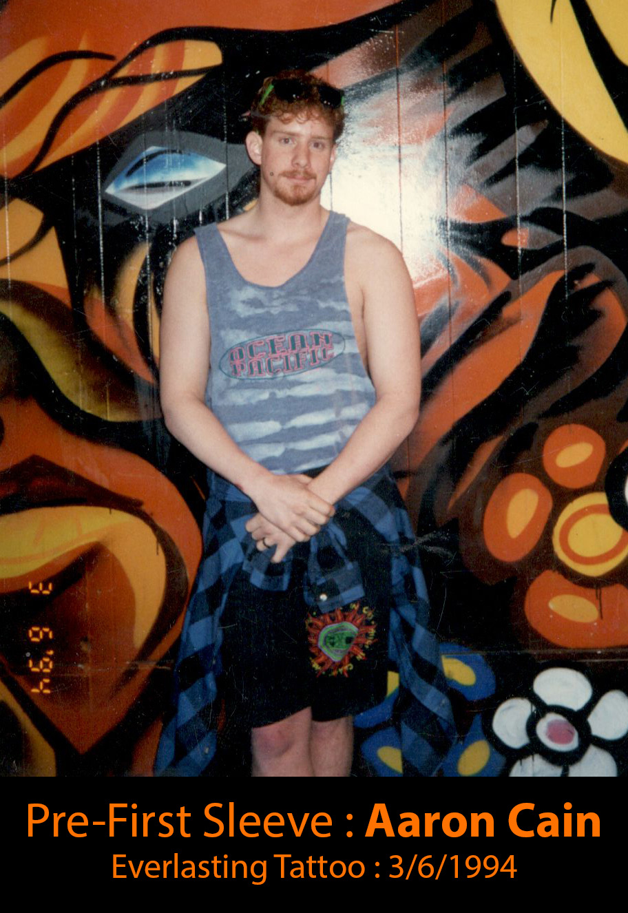 Aaron Cain — AK Tattoo memories