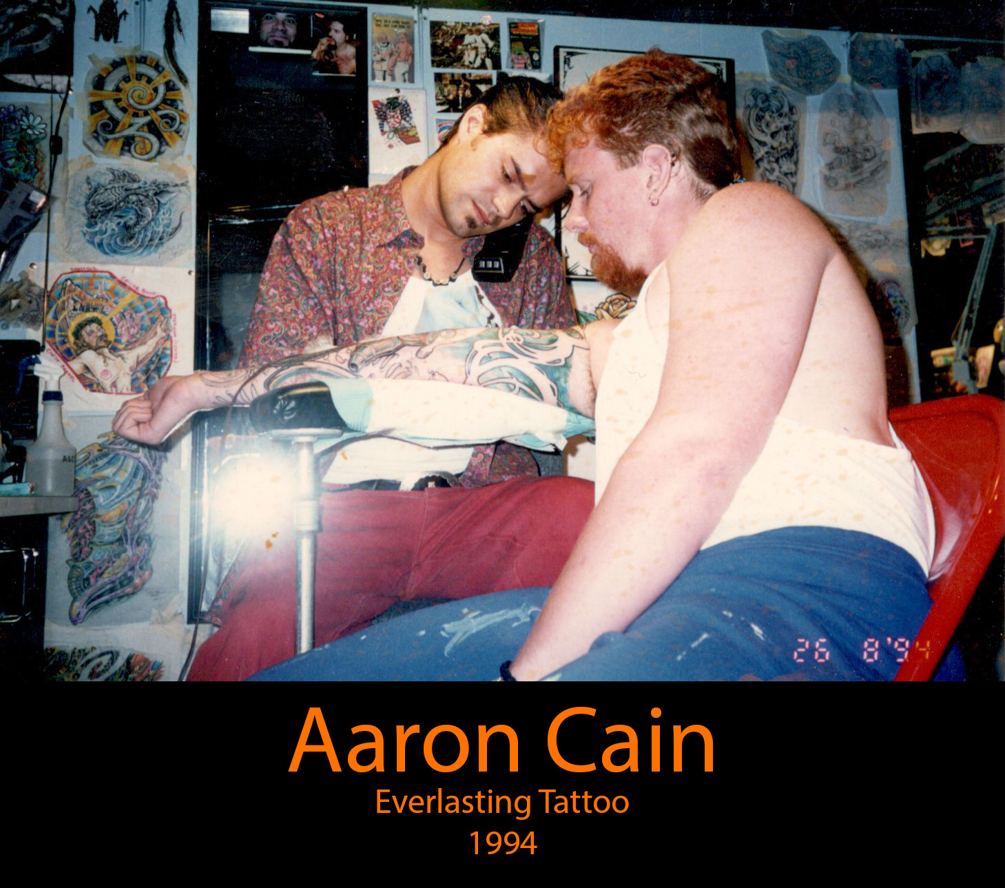 Aaron Cain — AK Tattoo memories