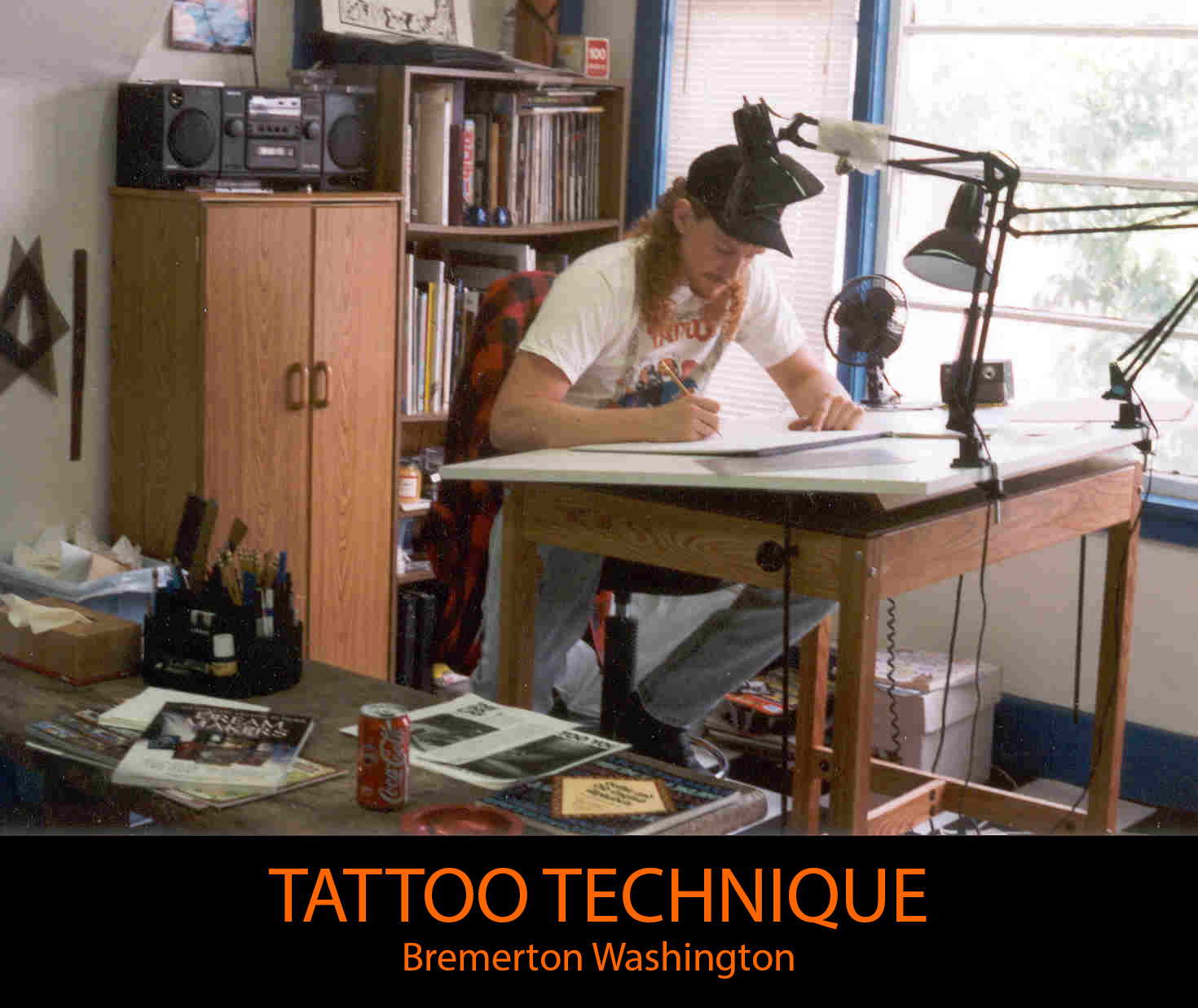 Drawing session — AK Tattoo