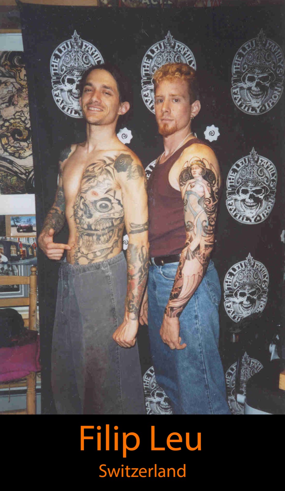 Filip Leu — AK Tattoo memories